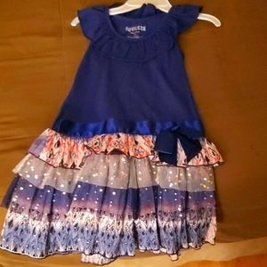 Girl dress size 6x